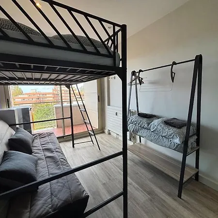 Résidence Hermitage 6 Pers Avec Parking Appartamento *