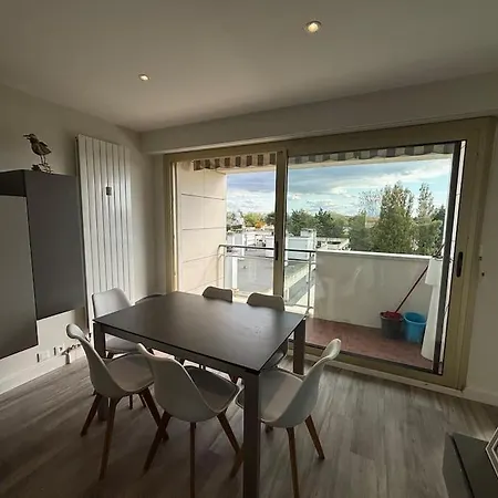 Résidence Hermitage 6 Pers Avec Parking Le Touquet