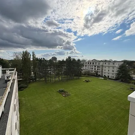 Résidence Hermitage 6 Pers Avec Parking * Le Touquet