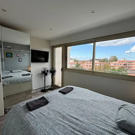 Résidence Hermitage 6 Pers Avec Parking Appartamento Le Touquet