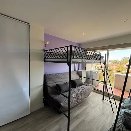 Résidence Hermitage 6 Pers Avec Parking Appartamento *