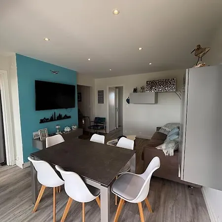 Hermitage 6 Pers Avec Parking Apartman