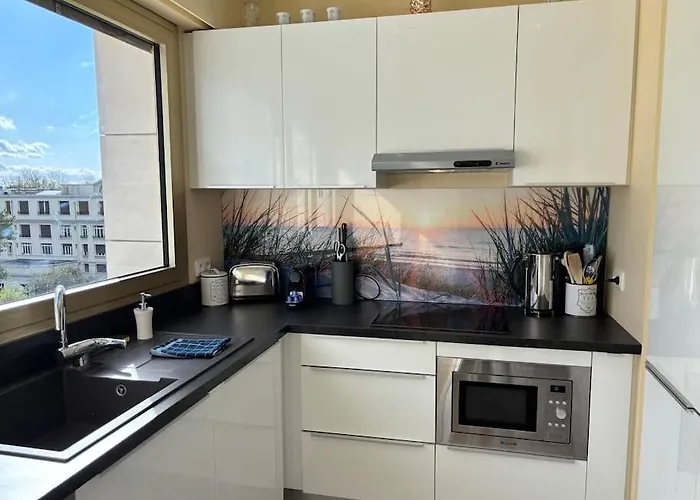 Résidence Hermitage 6 Pers Avec Parking *