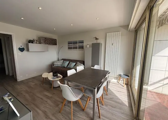 Appartement Résidence Hermitage 6 Pers Avec Parking