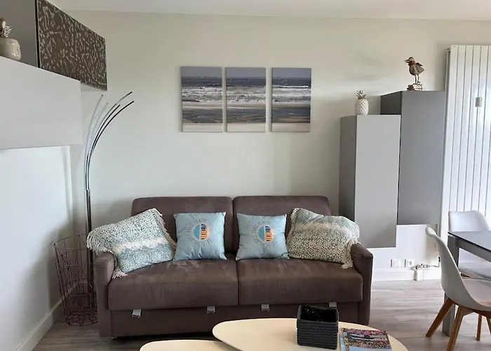 Résidence Hermitage 6 Pers Avec Parking Appartement *