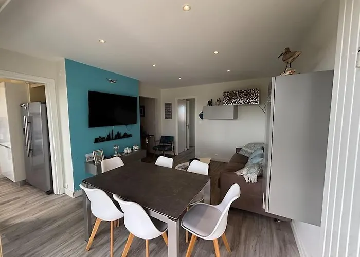 Résidence Hermitage 6 Pers Avec Parking Appartement