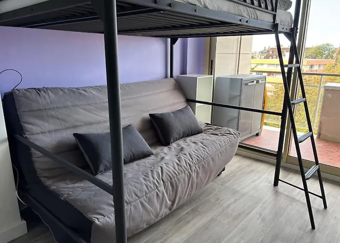 Appartement Résidence Hermitage 6 Pers Avec Parking *