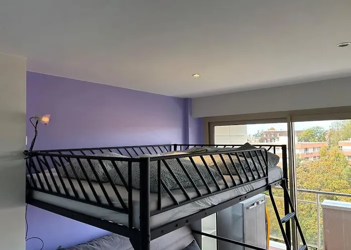 Résidence Hermitage 6 Pers Avec Parking Appartement Le Touquet-Paris-Plage