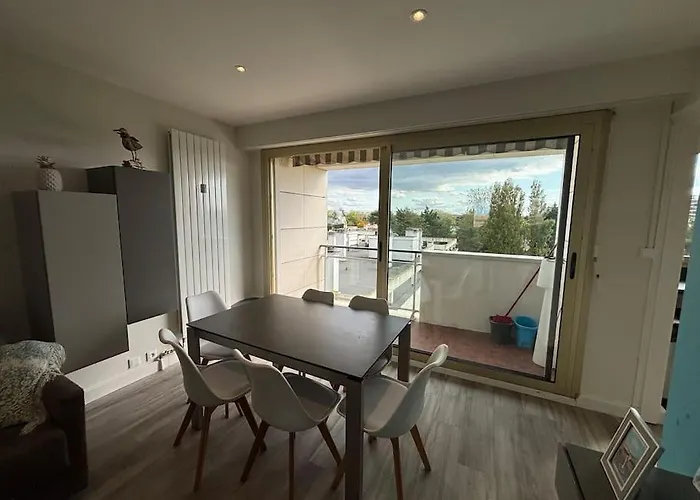 Résidence Hermitage 6 Pers Avec Parking Le Touquet-Paris-Plage