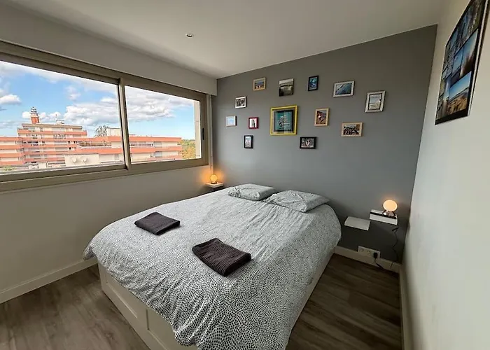 Résidence Hermitage 6 Pers Avec Parking