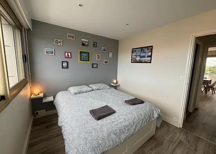 Appartement Résidence Hermitage 6 Pers Avec Parking *