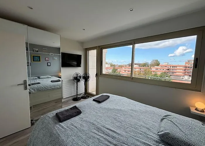 Résidence Hermitage 6 Pers Avec Parking Appartement Le Touquet-Paris-Plage