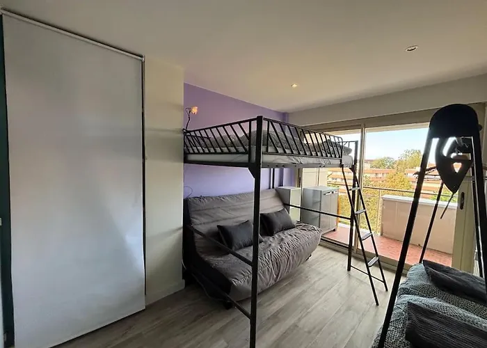 Résidence Hermitage 6 Pers Avec Parking Appartement *